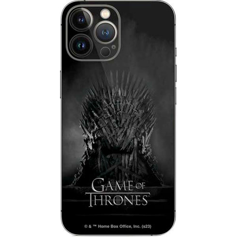 Game of Thrones: The Iron Throne iPhone 13 Pro Max Skin