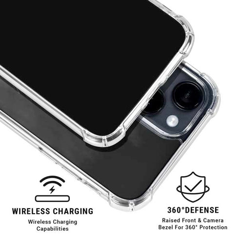 Game of Thrones: The Iron Throne iPhone 14 Plus Clear Case