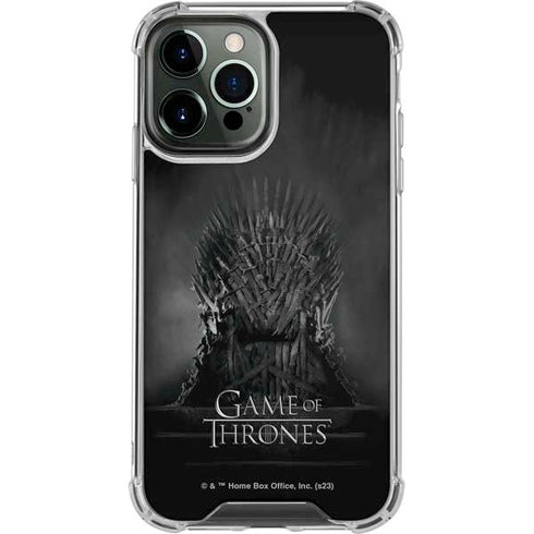 Game of Thrones: The Iron Throne iPhone 14 Pro Max Clear Case