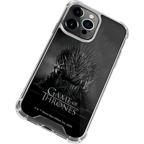 Game of Thrones: The Iron Throne iPhone 14 Pro Max Clear Case