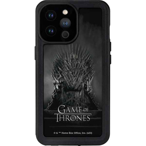 Game of Thrones: The Iron Throne iPhone 14 Pro Max Waterproof Case