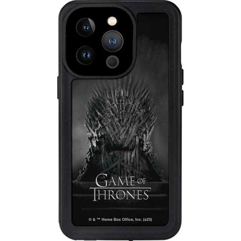 Game of Thrones: The Iron Throne iPhone 14 Pro Waterproof Case