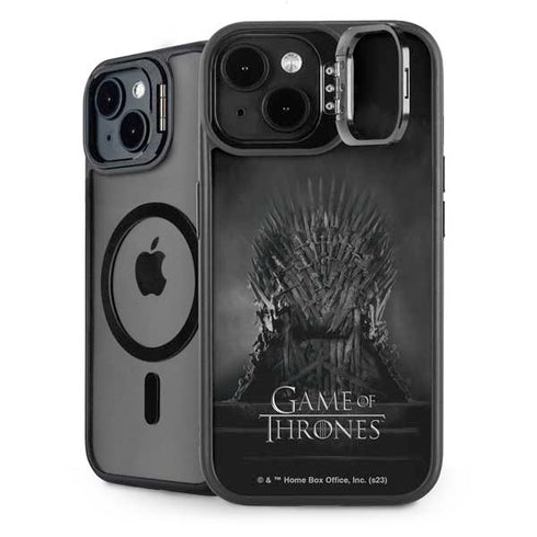 Game of Thrones: The Iron Throne iPhone 15 Plus Kickstand Case