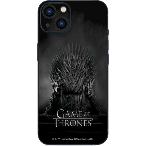 Game of Thrones: The Iron Throne iPhone 15 Plus Skin