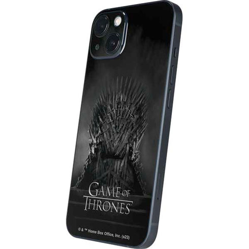 Game of Thrones: The Iron Throne iPhone 15 Plus Skin