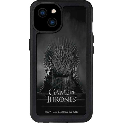 Game of Thrones: The Iron Throne iPhone 15 Plus Waterproof Case