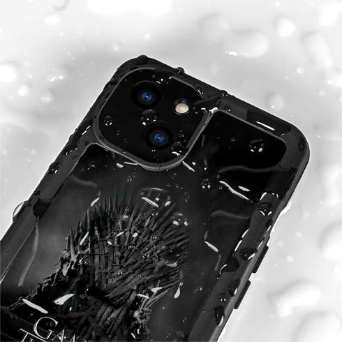 Game of Thrones: The Iron Throne iPhone 15 Plus Waterproof Case