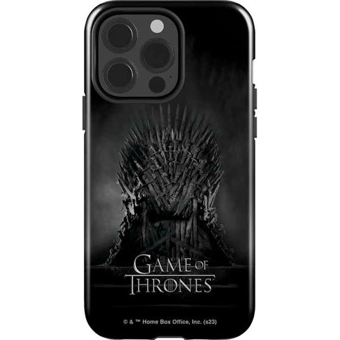Game of Thrones: The Iron Throne iPhone 15 Pro Impact Case