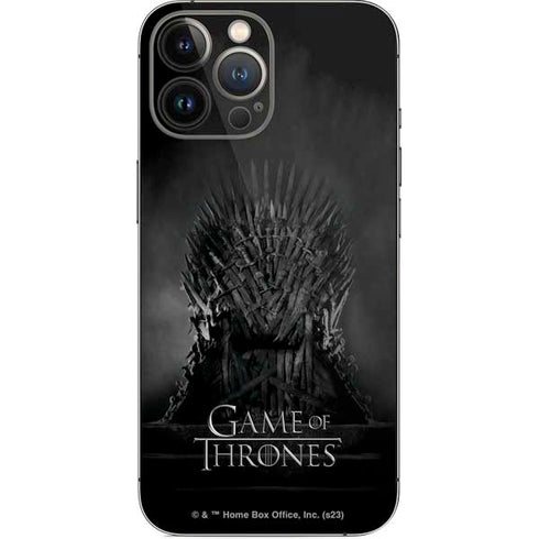 Game of Thrones: The Iron Throne iPhone 15 Pro Max Skin