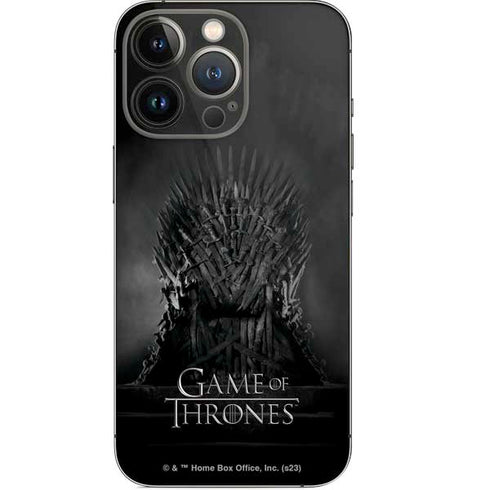 Game of Thrones: The Iron Throne iPhone 15 Pro Skin