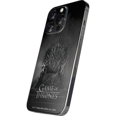 Game of Thrones: The Iron Throne iPhone 15 Pro Skin