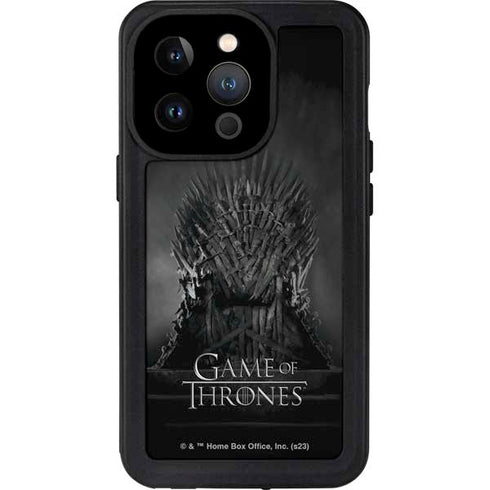 Game of Thrones: The Iron Throne iPhone 15 Pro Waterproof Case