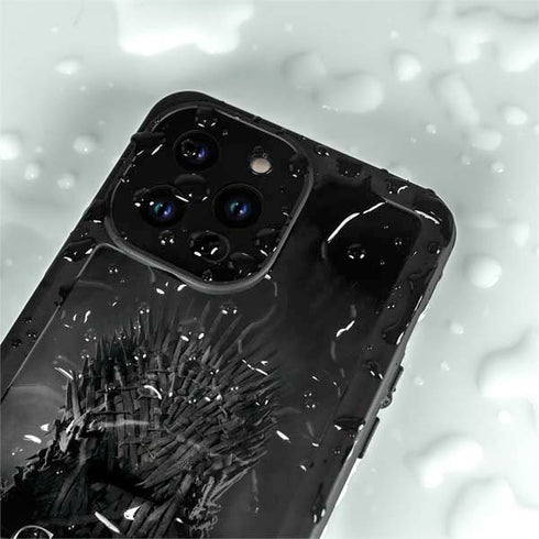 Game of Thrones: The Iron Throne iPhone 15 Pro Waterproof Case