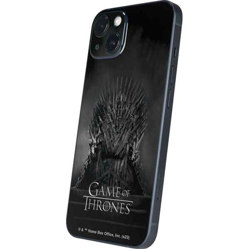 Game of Thrones: The Iron Throne iPhone 15 Skin