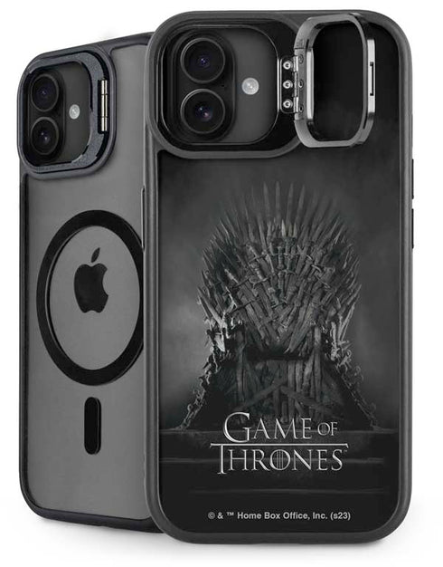 Game of Thrones: The Iron Throne iPhone 16 Kickstand Case