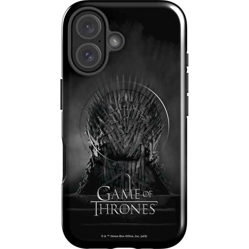 Game of Thrones: The Iron Throne iPhone 16 Magsafe Impact Case