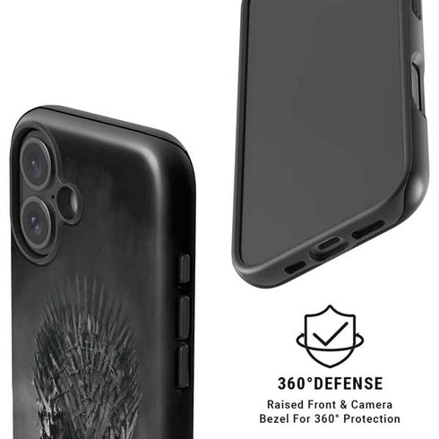 Game of Thrones: The Iron Throne iPhone 16 Magsafe Impact Case