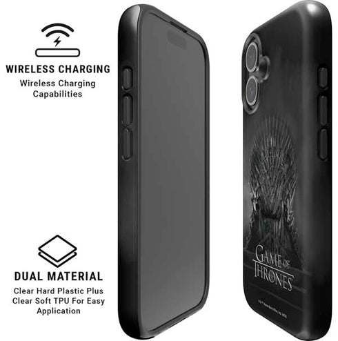 Game of Thrones: The Iron Throne iPhone 16 Magsafe Impact Case
