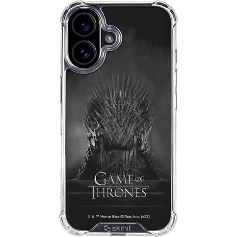 Game of Thrones: The Iron Throne iPhone 16 Plus Clear Case