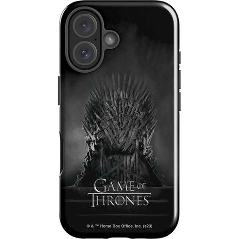 Game of Thrones: The Iron Throne iPhone 16 Plus Impact Case