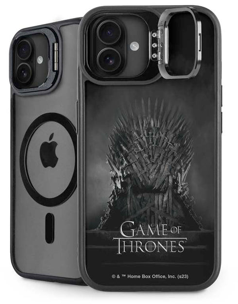 Game of Thrones: The Iron Throne iPhone 16 Plus Kickstand Case