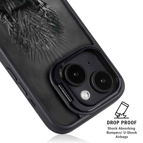 Game of Thrones: The Iron Throne iPhone 16 Plus Kickstand Case