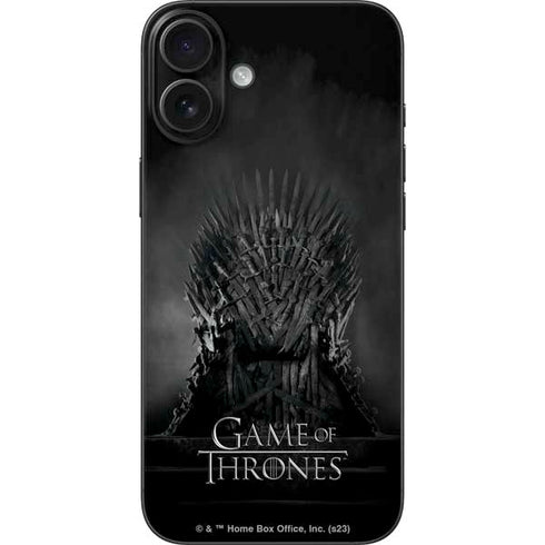 Game of Thrones: The Iron Throne iPhone 16 Plus Skin