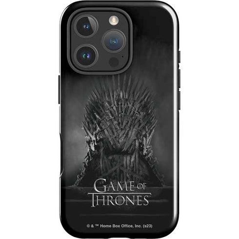 Game of Thrones: The Iron Throne iPhone 16 Pro Impact Case