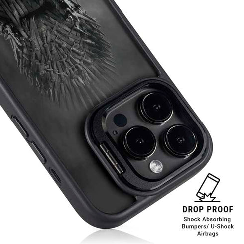 Game of Thrones: The Iron Throne iPhone 16 Pro Kickstand Case