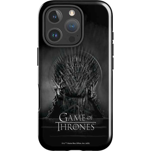 Game of Thrones: The Iron Throne iPhone 16 Pro Magsafe Impact Case