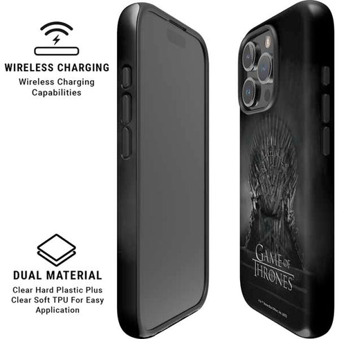Game of Thrones: The Iron Throne iPhone 16 Pro Magsafe Impact Case