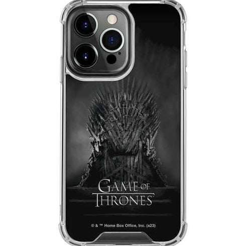Game of Thrones: The Iron Throne iPhone 16 Pro Max Clear Case