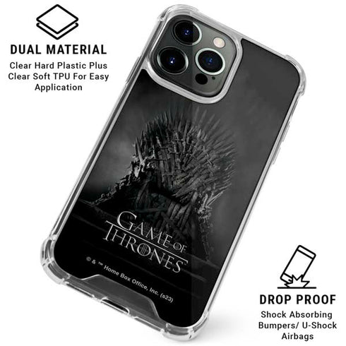Game of Thrones: The Iron Throne iPhone 16 Pro Max Clear Case