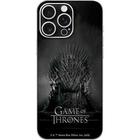 Game of Thrones: The Iron Throne iPhone 16 Pro Max Skin