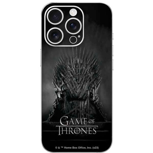 Game of Thrones: The Iron Throne iPhone 16 Pro Skin