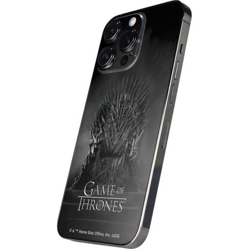 Game of Thrones: The Iron Throne iPhone 16 Pro Skin