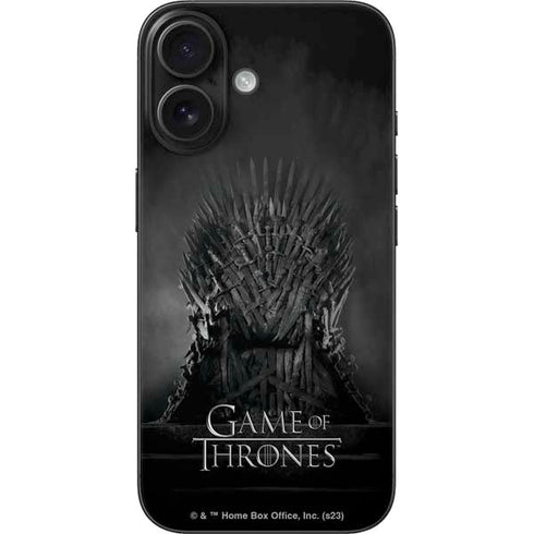 Game of Thrones: The Iron Throne iPhone 16 Skin