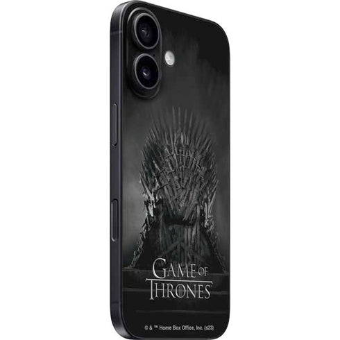 Game of Thrones: The Iron Throne iPhone 16 Skin