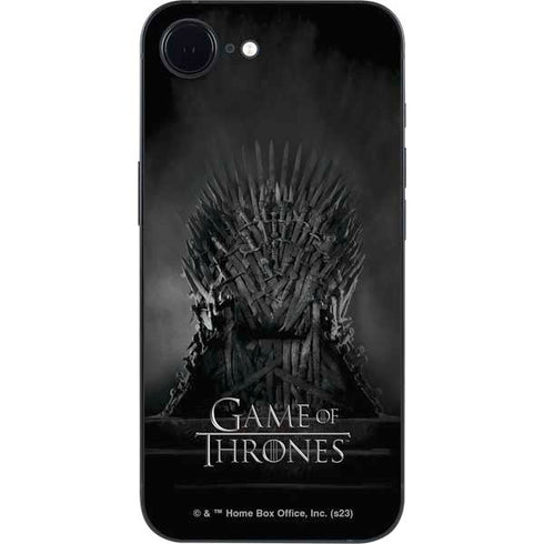 Game of Thrones: The Iron Throne iPhone 16e Skin