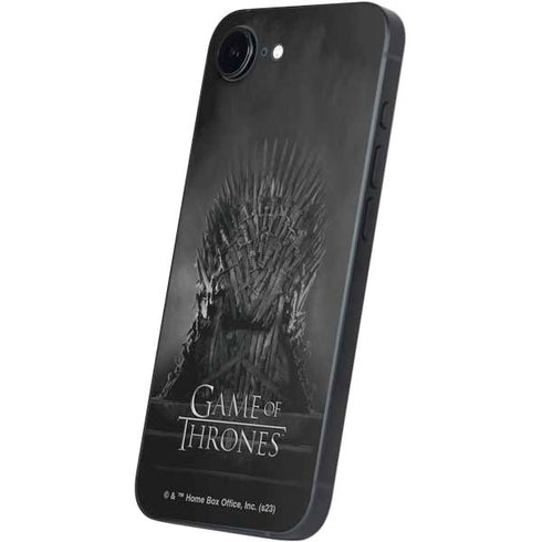 Game of Thrones: The Iron Throne iPhone 16e Skin