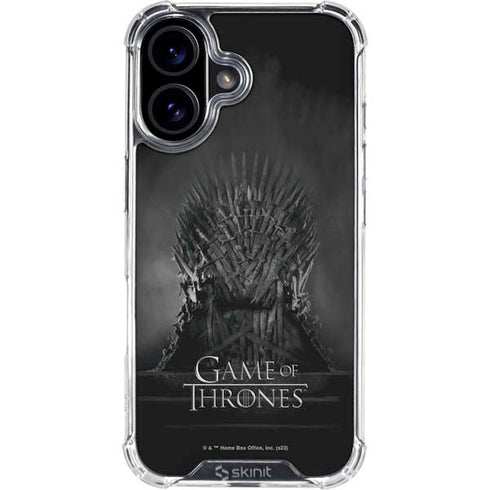 Game of Thrones: The Iron Throne iPhone 17 Clear Case