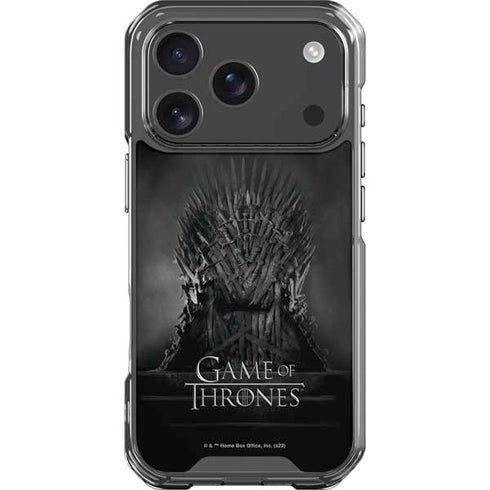 Game of Thrones: The Iron Throne iPhone 18 Pro Clear Case