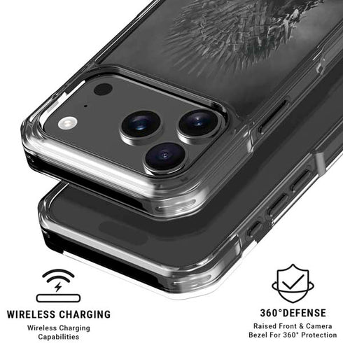 Game of Thrones: The Iron Throne iPhone 18 Pro Clear Case