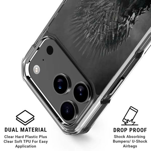 Game of Thrones: The Iron Throne iPhone 18 Pro Clear Case