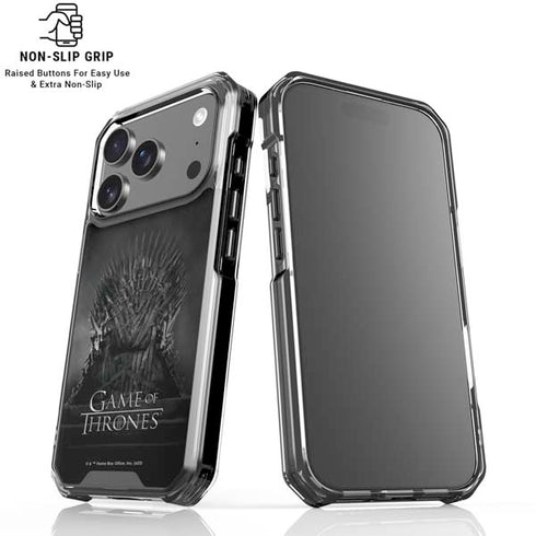 Game of Thrones: The Iron Throne iPhone 18 Pro Clear Case