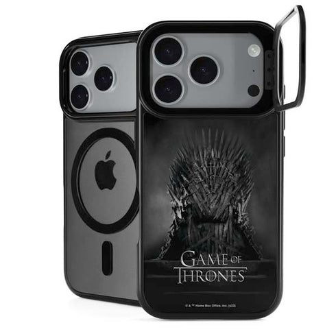 Game of Thrones: The Iron Throne iPhone 18 Pro Kickstand Case