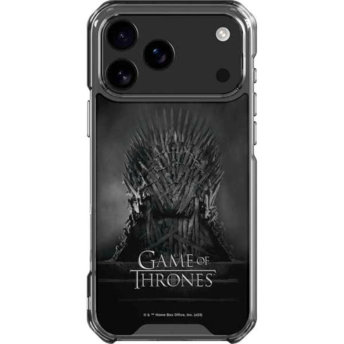 Game of Thrones: The Iron Throne iPhone 18 Pro Max Clear Case