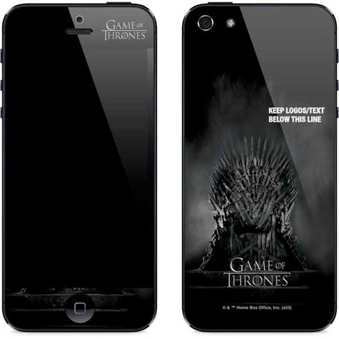 Game of Thrones: The Iron Throne iPhone 5/5s/5SE Skin
