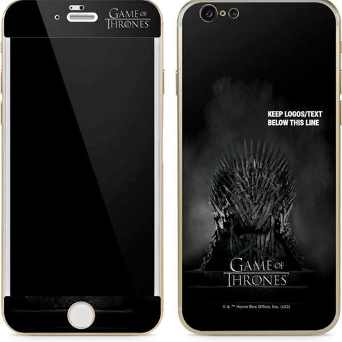 Game of Thrones: The Iron Throne iPhone 6/6s Skin
