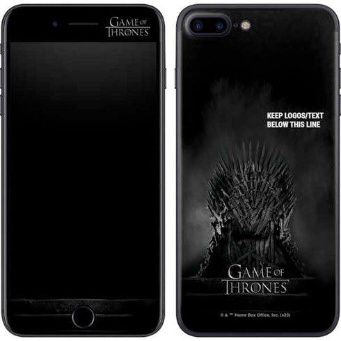 Game of Thrones: The Iron Throne iPhone 7 Plus Skin